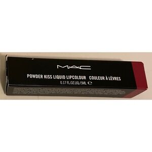 mac powder kiss liquid lipcolour, 0.17 FL OZ, Shade: 982 Marrakesh-Mere‎
